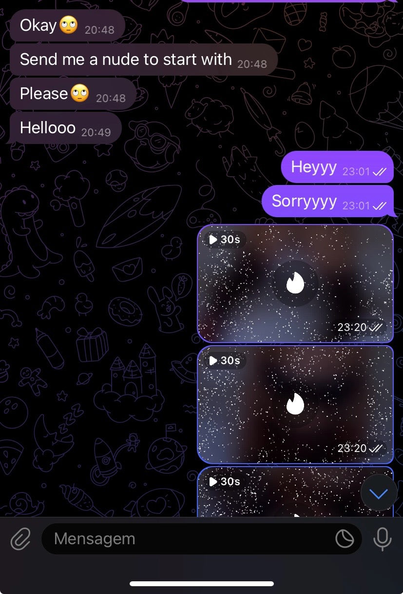 My secret telegram channel 🙈