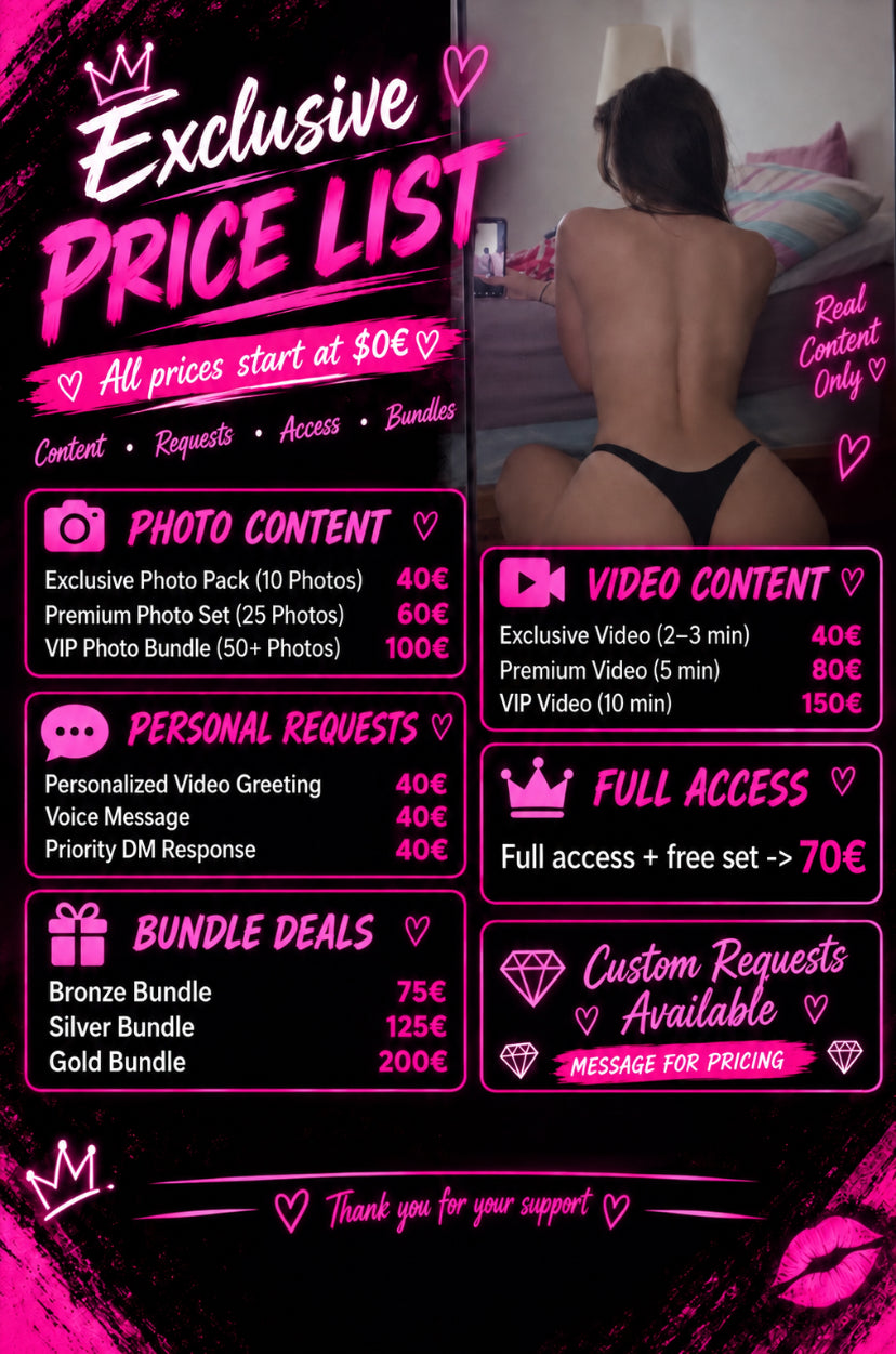 4. Custom Content💎