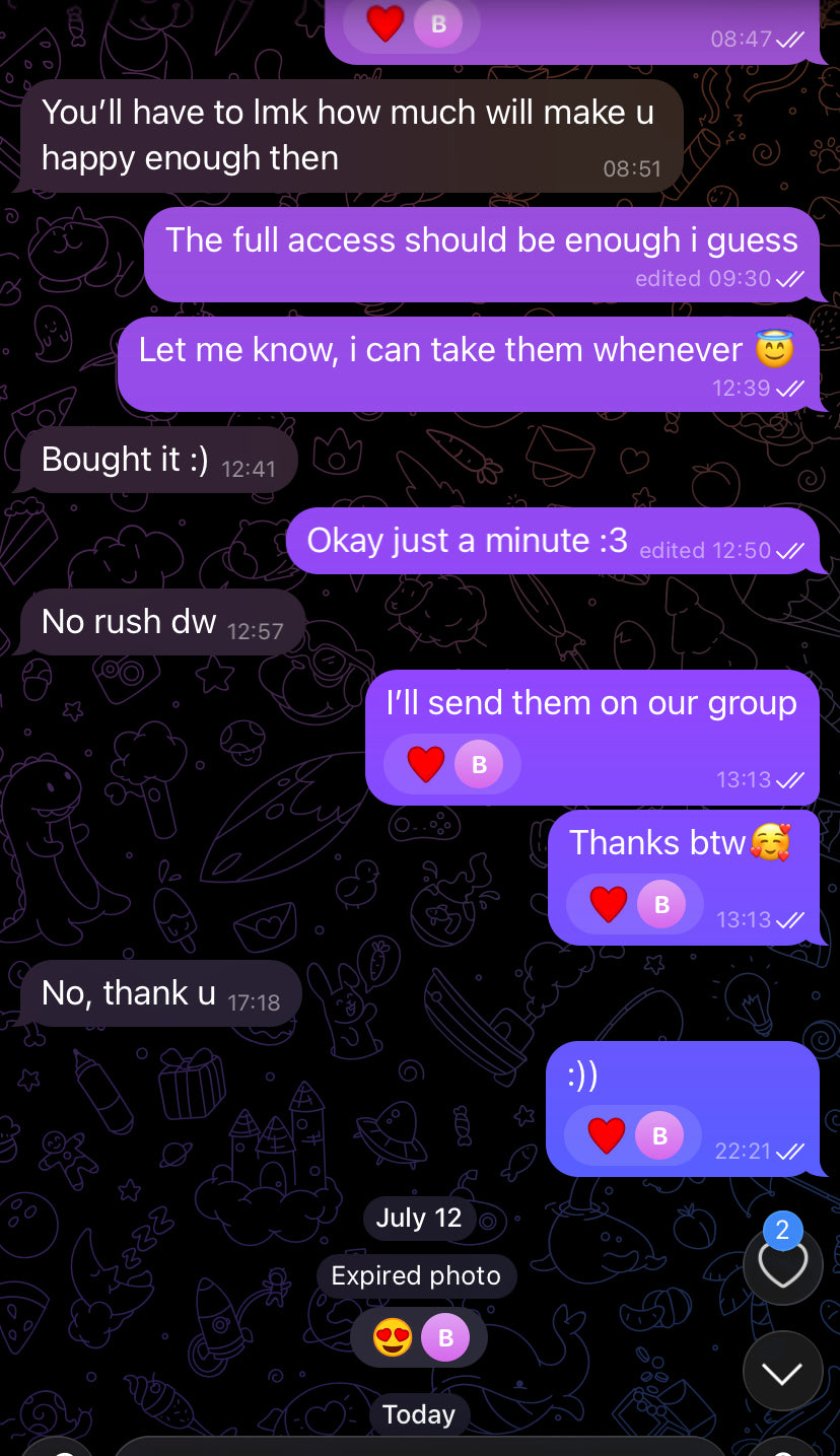 Exclusive Custom Content💎