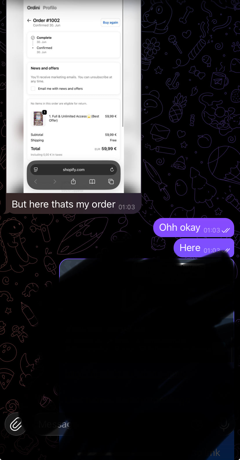 FeedBack and Proof✅