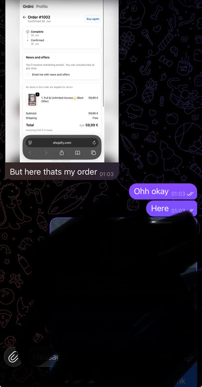 1. Full & Unlimited Access💎 (Best Offer)