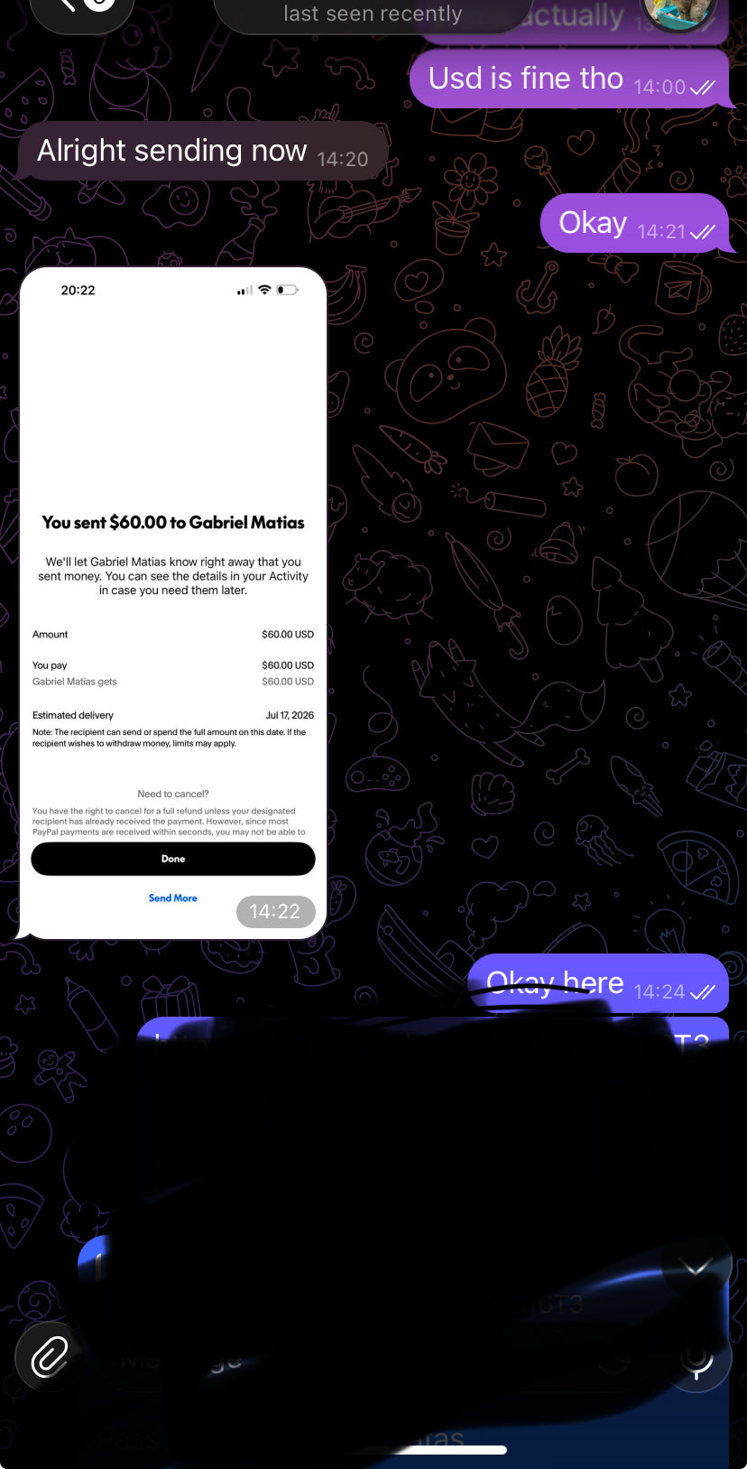 FeedBack and Proof✅