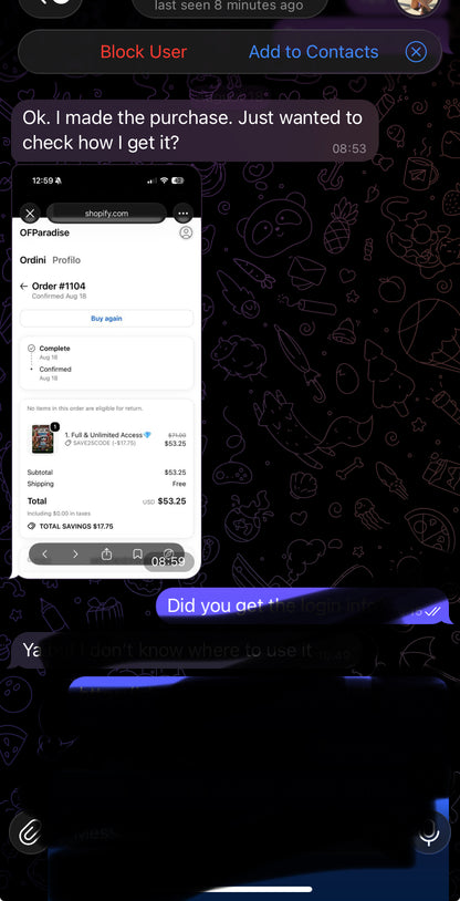 1. Full & Unlimited Access💎 (Best Offer)