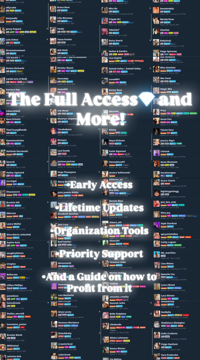 2. Elite Access💎 (Everything in Full Access + Exclusive Content + Profit Guide)