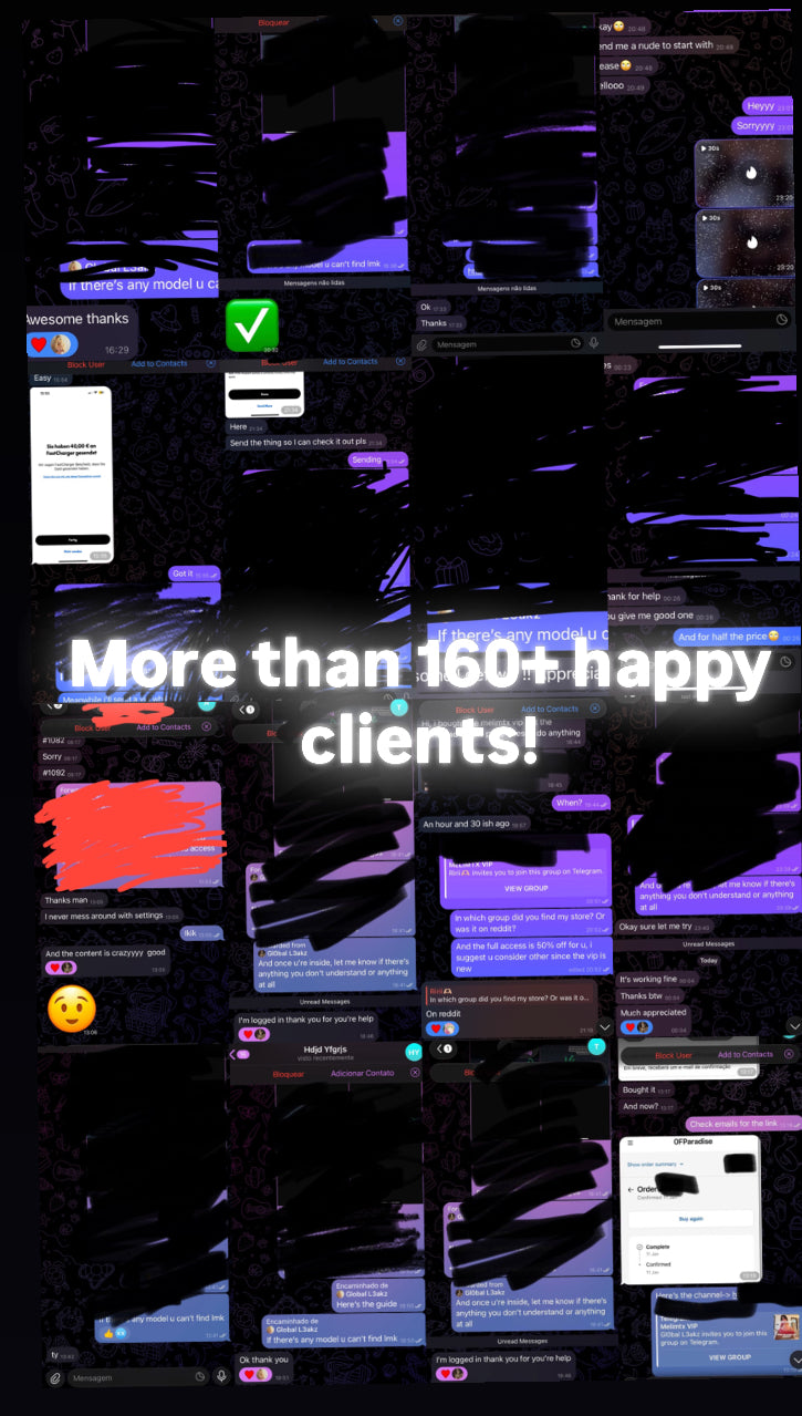 1. Full & Unlimited Access💎(BEST OFFER⭐️)